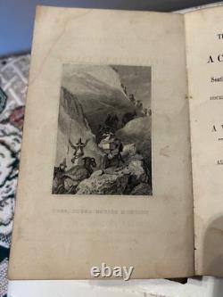 Three Years Wanderings of a Connecticut Yankee C M Welles 1861 Antique Rare HC