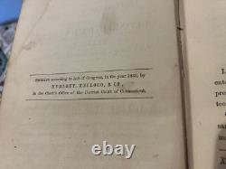 Three Years Wanderings of a Connecticut Yankee C M Welles 1861 Antique Rare HC