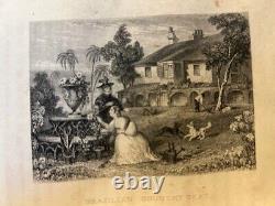 Three Years Wanderings of a Connecticut Yankee C M Welles 1861 Antique Rare HC