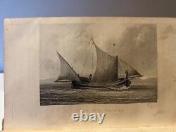 Three Years Wanderings of a Connecticut Yankee C M Welles 1861 Antique Rare HC