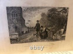 Three Years Wanderings of a Connecticut Yankee C M Welles 1861 Antique Rare HC