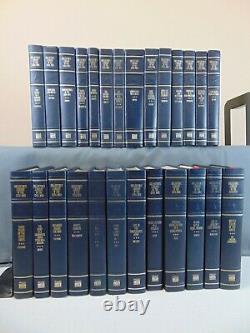 Time Life Books COLLECTORS LIBRARY OF THE CIVIL WAR Lot of 26 Leather-bound