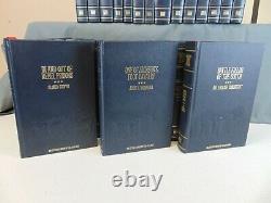 Time Life Books COLLECTORS LIBRARY OF THE CIVIL WAR Lot of 26 Leather-bound