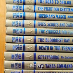 Time Life Books Civil War Series Complete 28 Volume Hardcover Set Home School