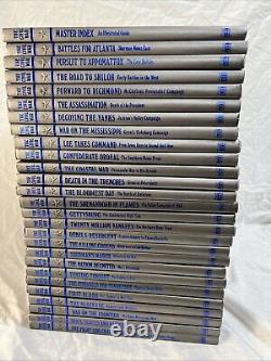 Time-Life Books The Civil War 27 Volume Set Hardcover 1983 History