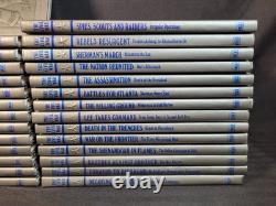 Time Life CIVIL WAR Series Complete Set Of 28 Volumes includes Master Index