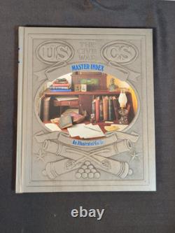 Time Life CIVIL WAR Series Complete Set Of 28 Volumes includes Master Index