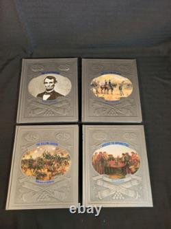 Time Life CIVIL WAR Series Complete Set Of 28 Volumes includes Master Index