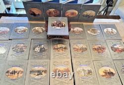 Time Life Civil War 27 Vol. Set + Index HC Near Complete NICE