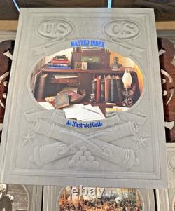 Time Life Civil War 27 Vol. Set + Index HC Near Complete NICE