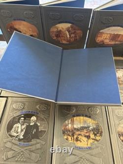 Time Life Civil War 27 Vol. Set + Index HC Near Complete NICE