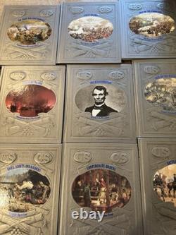 Time Life Civil War 27 Vol. Set + Index HC Near Complete NICE