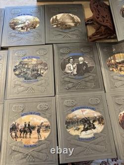 Time Life Civil War 27 Vol. Set + Index HC Near Complete NICE