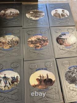 Time Life Civil War 27 Vol. Set + Index HC Near Complete NICE