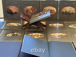 Time Life Civil War 27 Vol. Set + Index HC Near Complete NICE