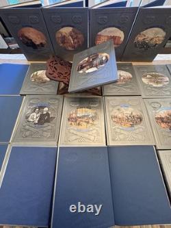 Time Life Civil War 27 Vol. Set + Index HC Near Complete NICE