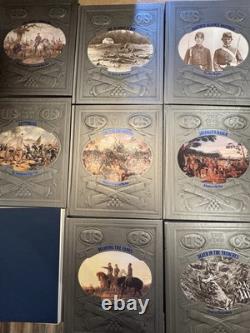 Time Life Civil War 27 Vol. Set + Index HC Near Complete NICE