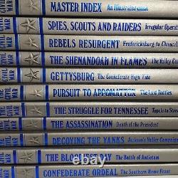 Time Life Civil War Complete 28 Hardcover Volumes With Master Index 1984