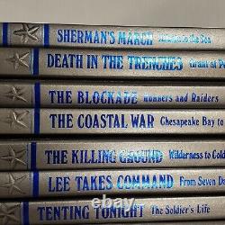 Time Life Civil War Complete 28 Hardcover Volumes With Master Index 1984