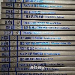 Time Life Civil War Complete 28 Hardcover Volumes With Master Index 1984