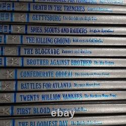 Time Life Civil War Complete 29 Hardcover Volumes With Master Index 1984