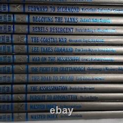 Time Life Civil War Complete 29 Hardcover Volumes With Master Index 1984