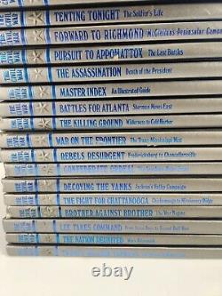 Time Life Civil War Hardcover Book Series 27 Volume SET