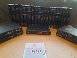 Time Life Collector's Library Of The Civil War 24 volumes, EXC, leather bound