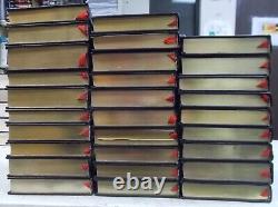 Time-Life Collector's Library of the Civil War, Lot of 29 Embossed Leather HC/LN