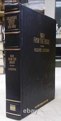 Time-Life Collector's Library of the Civil War, Lot of 29 Embossed Leather HC/LN
