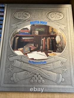 Time Life THE CIVIL WAR Series 27/28 Volumes Very Good Used Condition Two Boxes