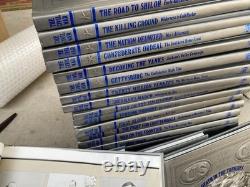 Time-Life THE CIVIL WAR Series Set Of 22 Vol HB Faux Leather Master Index