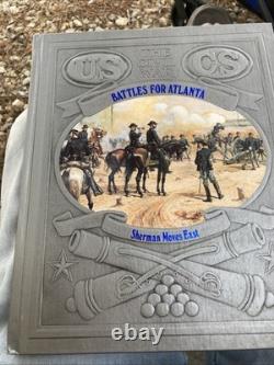 Time-Life THE CIVIL WAR Series Set Of 22 Vol HB Faux Leather Master Index