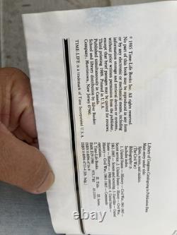 Time-Life THE CIVIL WAR Series Set Of 22 Vol HB Faux Leather Master Index