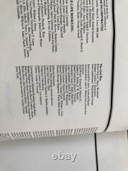 Time-Life THE CIVIL WAR Series Set Of 22 Vol HB Faux Leather Master Index