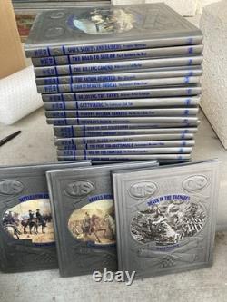 Time-Life THE CIVIL WAR Series Set Of 22 Vol HB Faux Leather Master Index