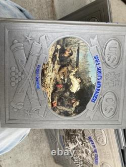 Time-Life THE CIVIL WAR Series Set Of 22 Vol HB Faux Leather Master Index