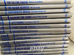 Time-Life THE CIVIL WAR Series Set Of 22 Vol HB Faux Leather Master Index