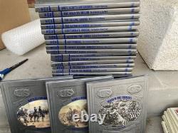 Time-Life THE CIVIL WAR Series Set Of 22 Vol HB Faux Leather Master Index