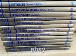 Time-Life THE CIVIL WAR Series Set Of 22 Vol HB Faux Leather Master Index