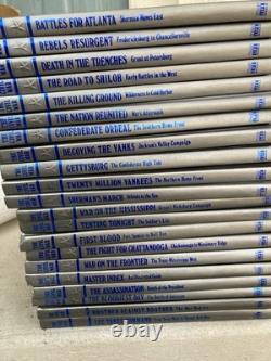 Time-Life THE CIVIL WAR Series Set Of 22 Vol HB Faux Leather Master Index