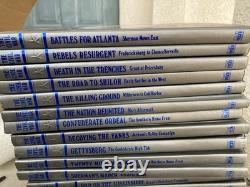 Time-Life THE CIVIL WAR Series Set Of 22 Vol HB Faux Leather Master Index