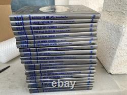 Time-Life THE CIVIL WAR Series Set Of 22 Vol HB Faux Leather Master Index