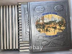 Time Life The Civil War Complete 27 Volume Set Hard Cover
