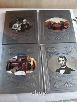 Time Life The Civil War Complete 28 Volume Set with The Master Index Excellent