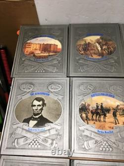 Time Life The Civil War Complete 28 Volume Set with The Master Index Excellent