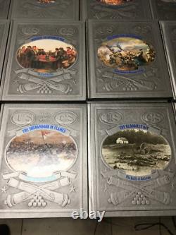 Time Life The Civil War Complete 28 Volume Set with The Master Index Excellent