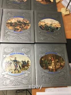 Time Life The Civil War Complete 28 Volume Set with The Master Index Excellent