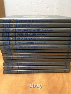 Time Life The Civil War Complete 28 Volume Set with The Master Index Excellent