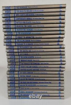 Time Life The Civil War Complete Set, 28 Volumes Including Master Index